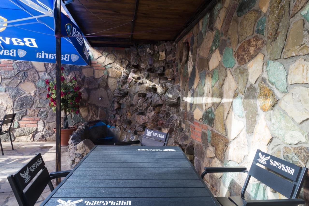 Begi Hotel Tbilisi Zewnętrze zdjęcie