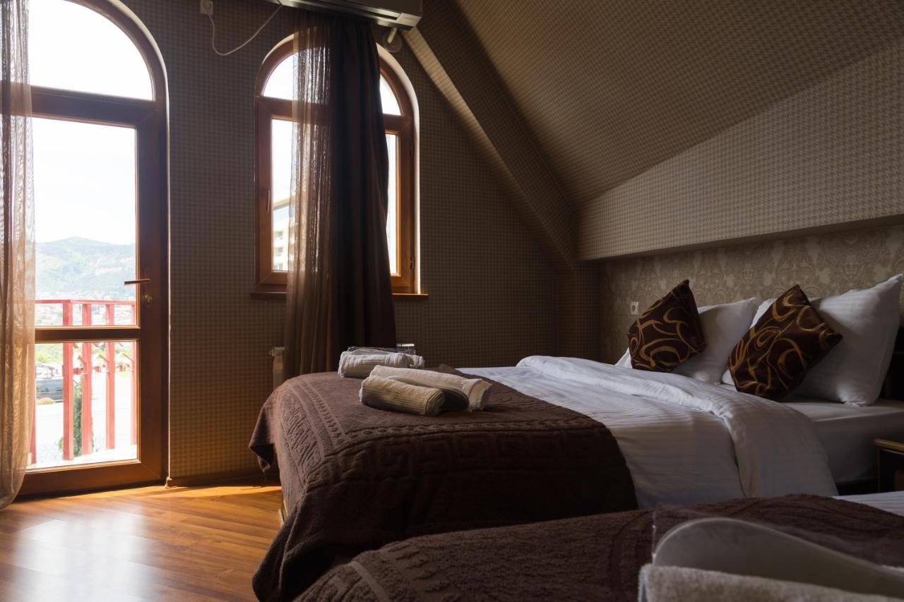 Begi Hotel Tbilisi Zewnętrze zdjęcie